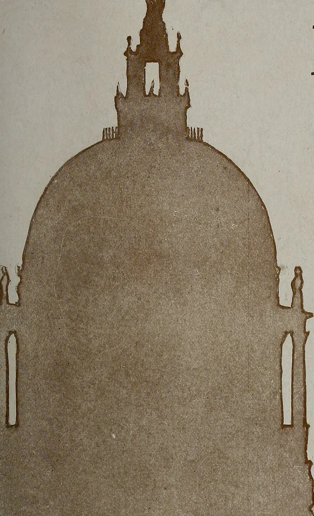 An illustration from The Architect & engineer of California and the Pacific Coast, 1905, leaf 598