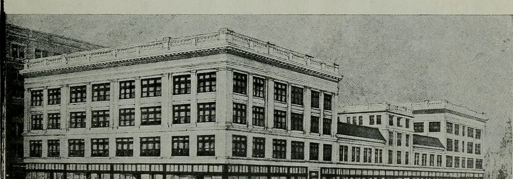 An illustration from The Architect & engineer of California and the Pacific Coast, 1905, leaf 6