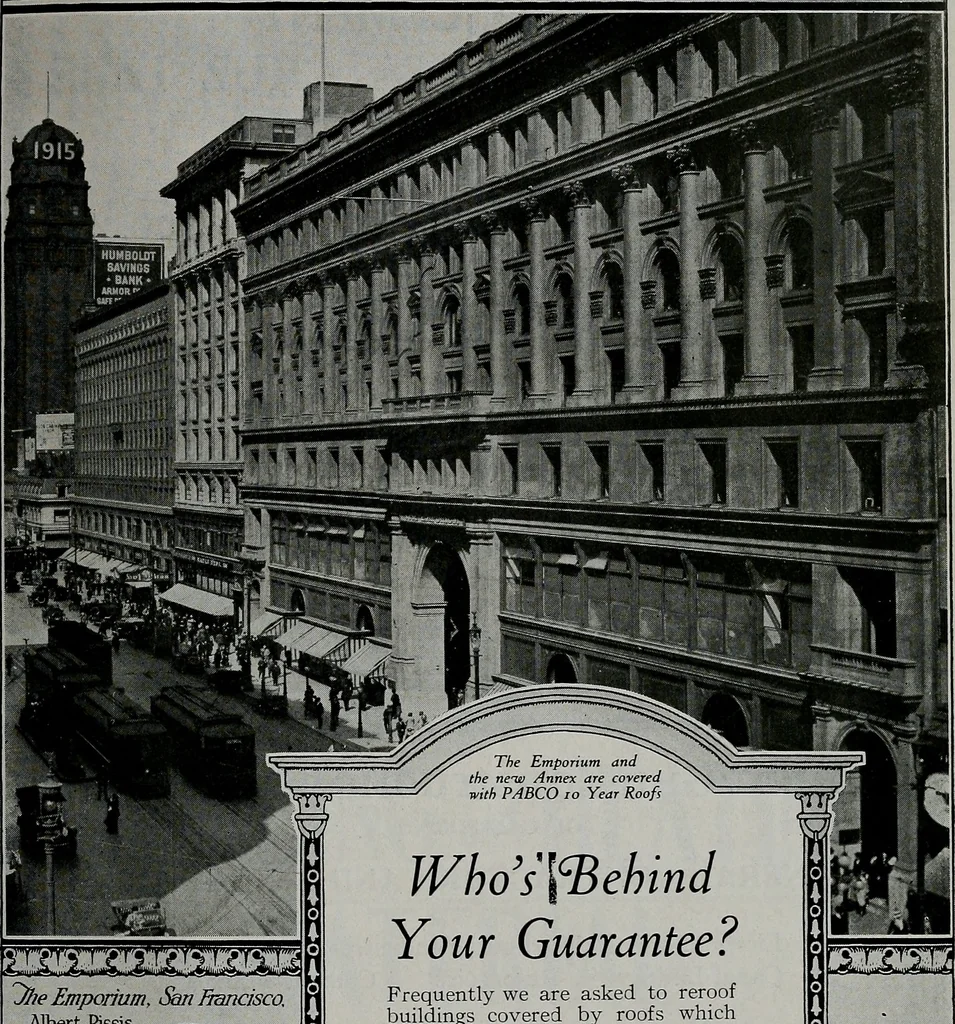 An illustration from The Architect & engineer of California and the Pacific Coast, 1905, leaf 600
