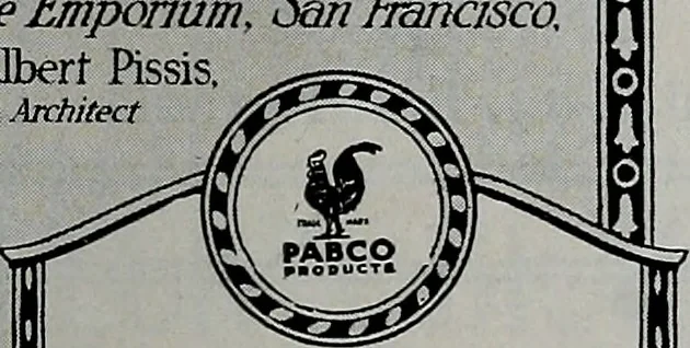 An illustration from The Architect & engineer of California and the Pacific Coast, 1905, leaf 600