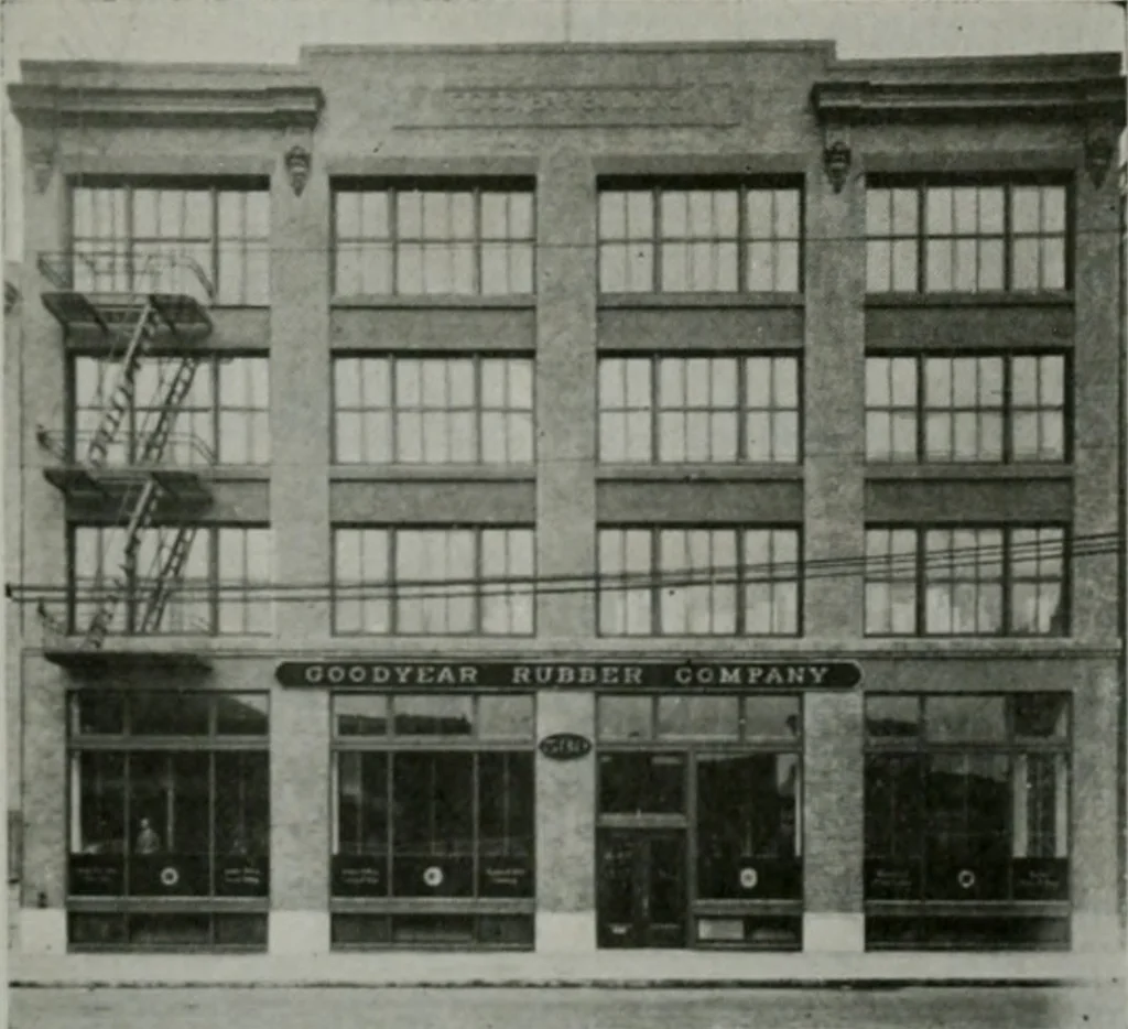 An illustration from The Architect & engineer of California and the Pacific Coast, 1905, leaf 619
