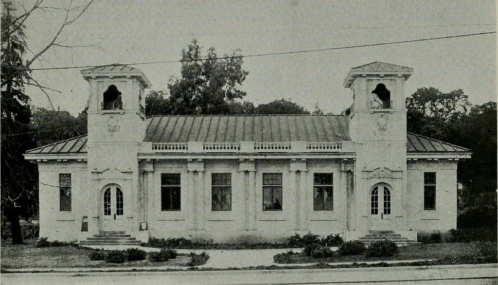 An illustration from The Architect & engineer of California and the Pacific Coast, 1905, leaf 62