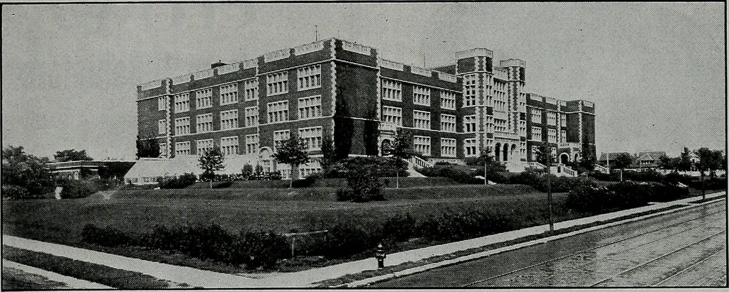 An illustration from The Architect & engineer of California and the Pacific Coast, 1905, leaf 624