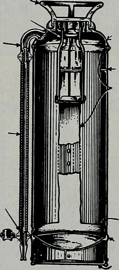 An illustration from The Architect & engineer of California and the Pacific Coast, 1905, leaf 626