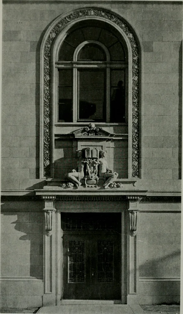 An illustration from The Architect & engineer of California and the Pacific Coast, 1905, leaf 637