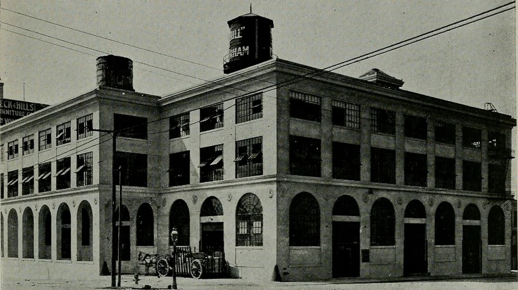 An illustration from The Architect & engineer of California and the Pacific Coast, 1905, leaf 64