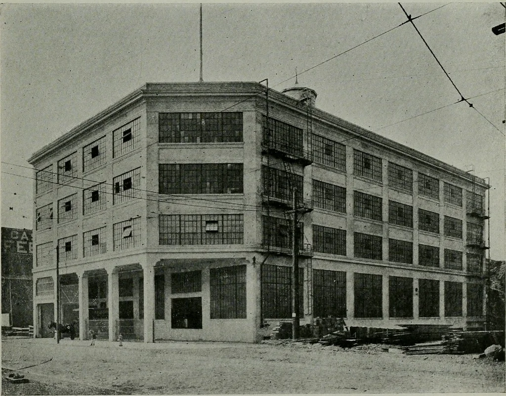 An illustration from The Architect & engineer of California and the Pacific Coast, 1905, leaf 64