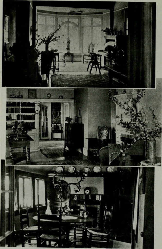 An illustration from The Architect & engineer of California and the Pacific Coast, 1905, leaf 643