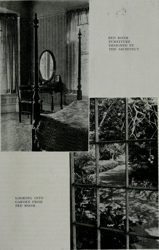 An illustration from The Architect & engineer of California and the Pacific Coast, 1905, leaf 644