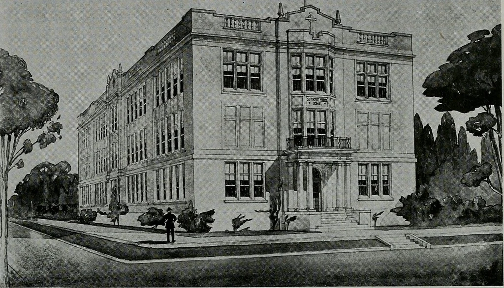An illustration from The Architect & engineer of California and the Pacific Coast, 1905, leaf 648