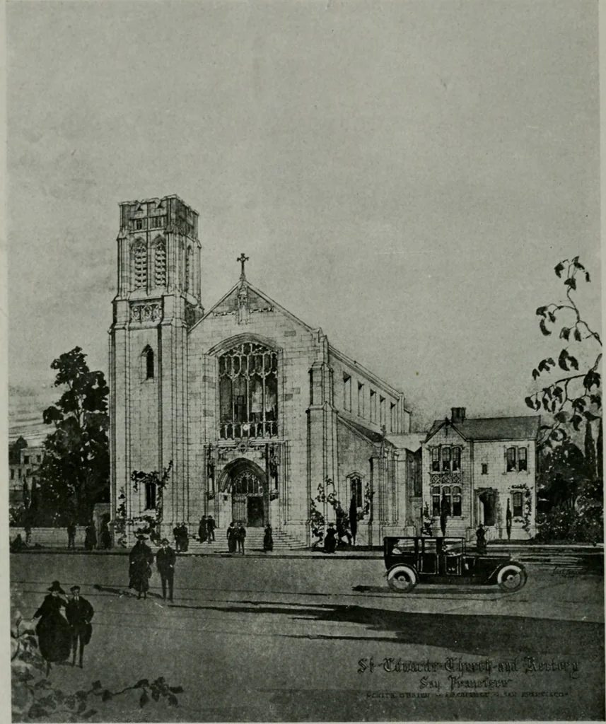 An illustration from The Architect & engineer of California and the Pacific Coast, 1905, leaf 649