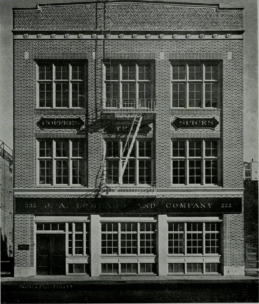 An illustration from The Architect & engineer of California and the Pacific Coast, 1905, leaf 652