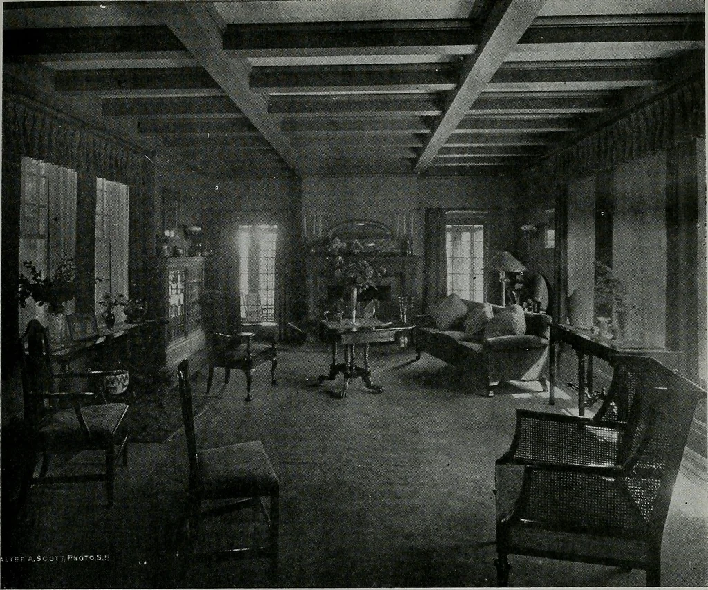 An illustration from The Architect & engineer of California and the Pacific Coast, 1905, leaf 654