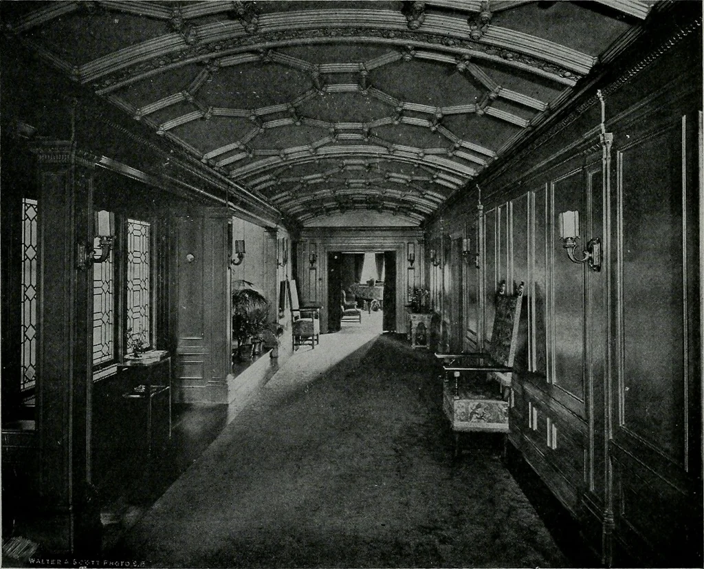An illustration from The Architect & engineer of California and the Pacific Coast, 1905, leaf 654