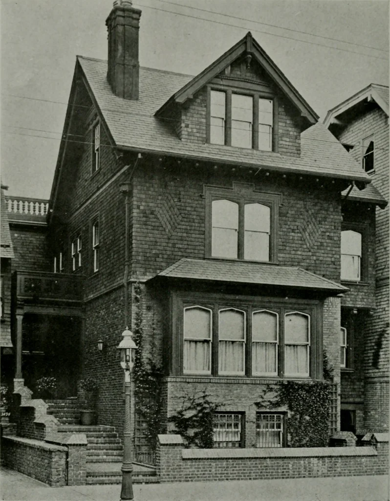 An illustration from The Architect & engineer of California and the Pacific Coast, 1905, leaf 655