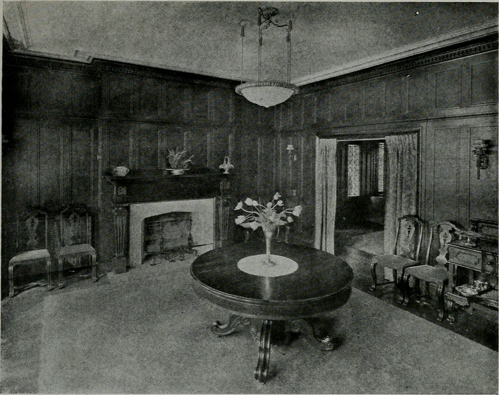 An illustration from The Architect & engineer of California and the Pacific Coast, 1905, leaf 656