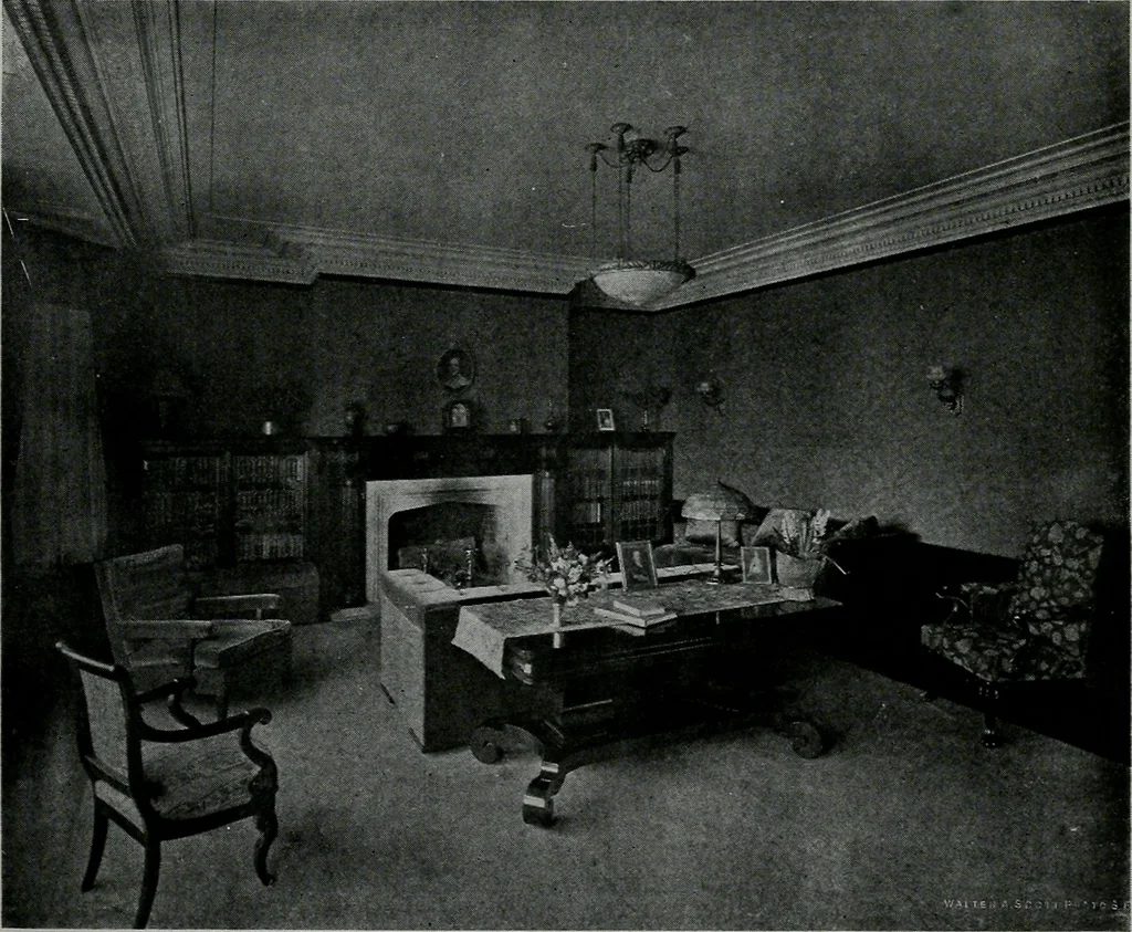 An illustration from The Architect & engineer of California and the Pacific Coast, 1905, leaf 656