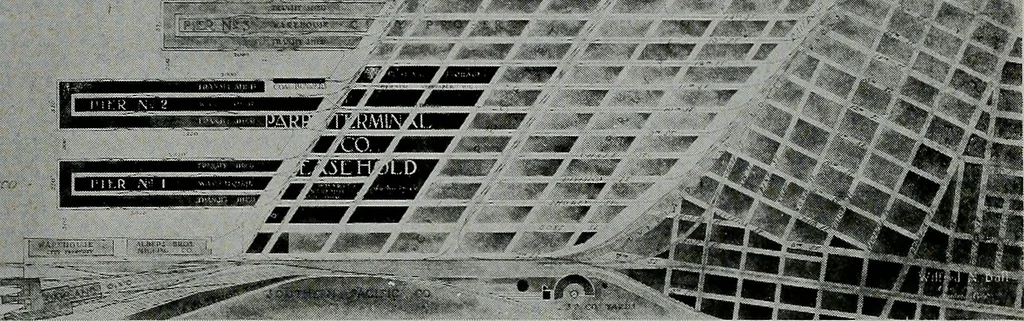 An illustration from The Architect & engineer of California and the Pacific Coast, 1905, leaf 662