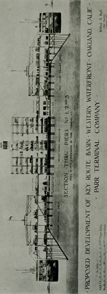 An illustration from The Architect & engineer of California and the Pacific Coast, 1905, leaf 663