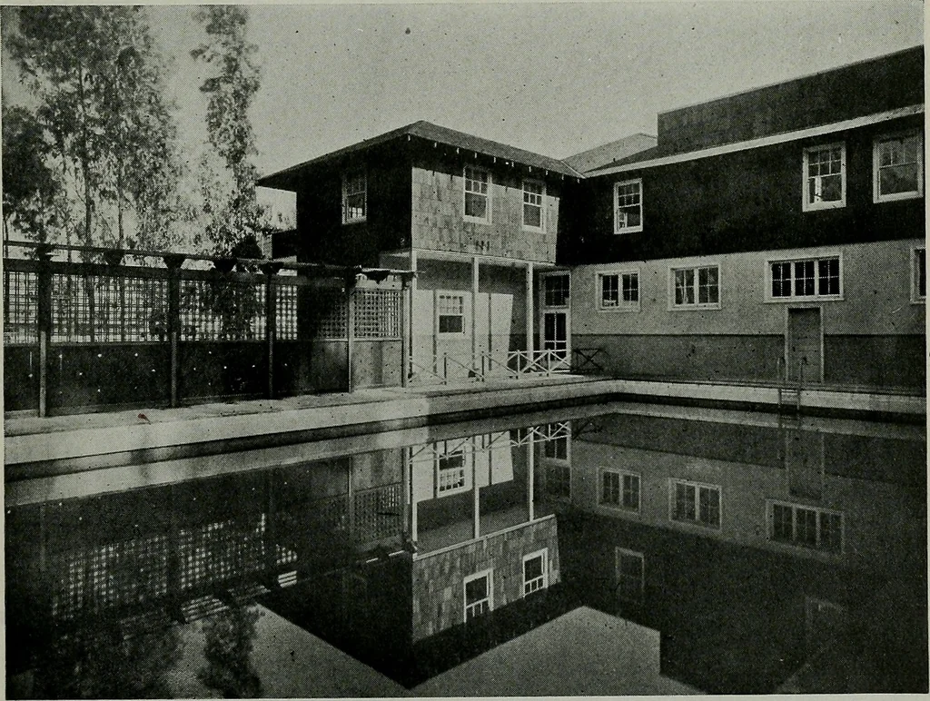 An illustration from The Architect & engineer of California and the Pacific Coast, 1905, leaf 68