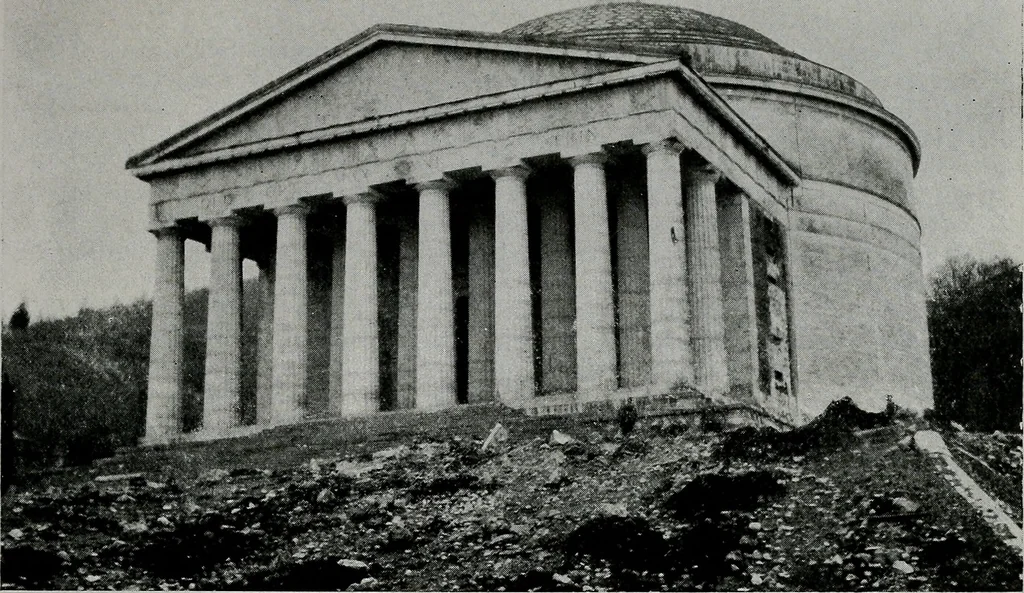 An illustration from The Architect & engineer of California and the Pacific Coast, 1905, leaf 680