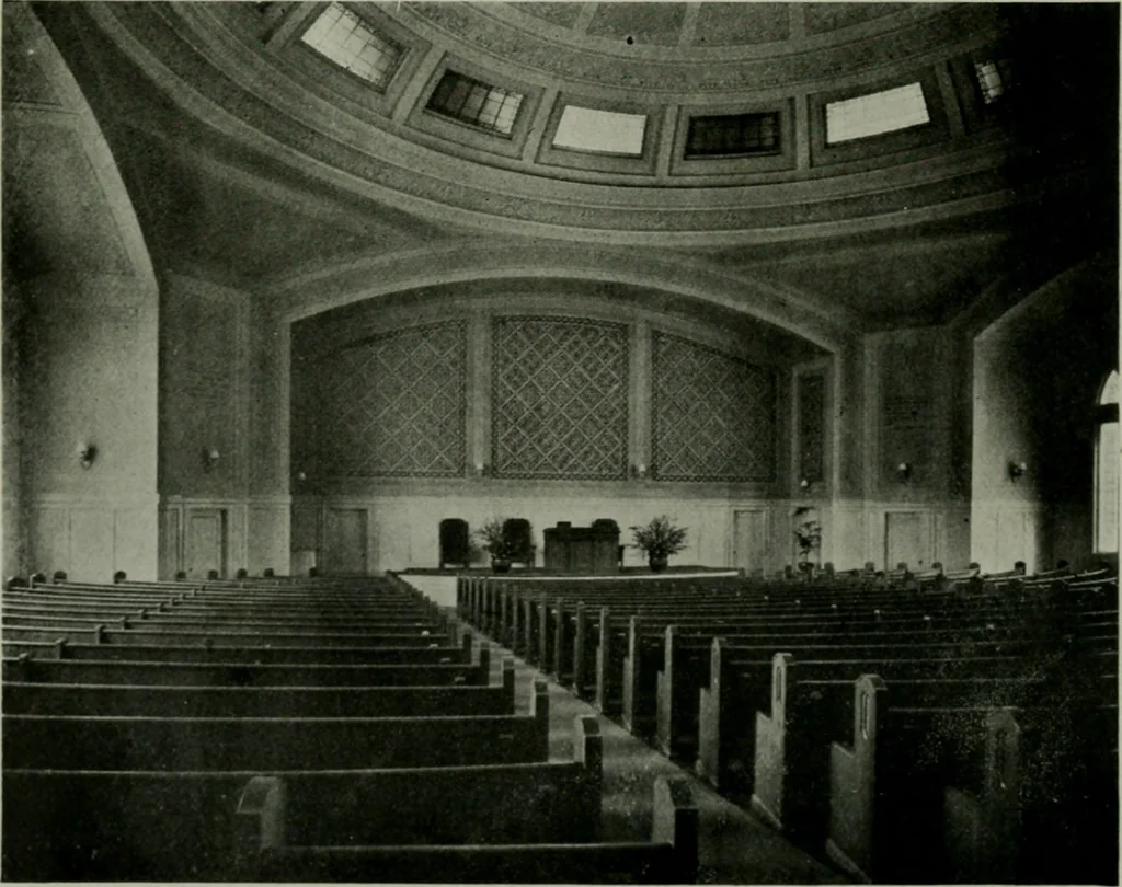 An illustration from The Architect & engineer of California and the Pacific Coast, 1905, leaf 69