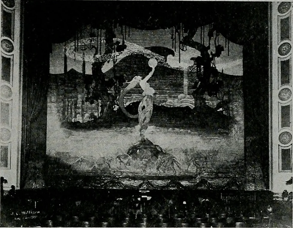 An illustration from The Architect & engineer of California and the Pacific Coast, 1905, leaf 694