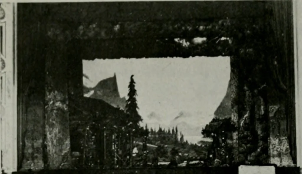 An illustration from The Architect & engineer of California and the Pacific Coast, 1905, leaf 695