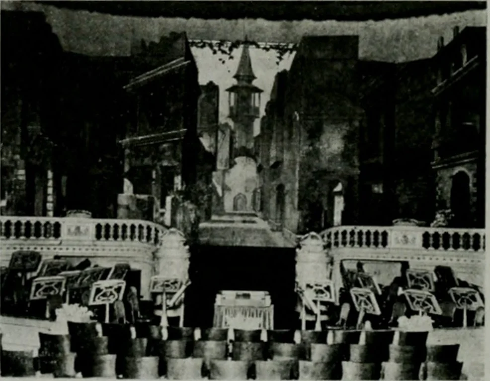 An illustration from The Architect & engineer of California and the Pacific Coast, 1905, leaf 695