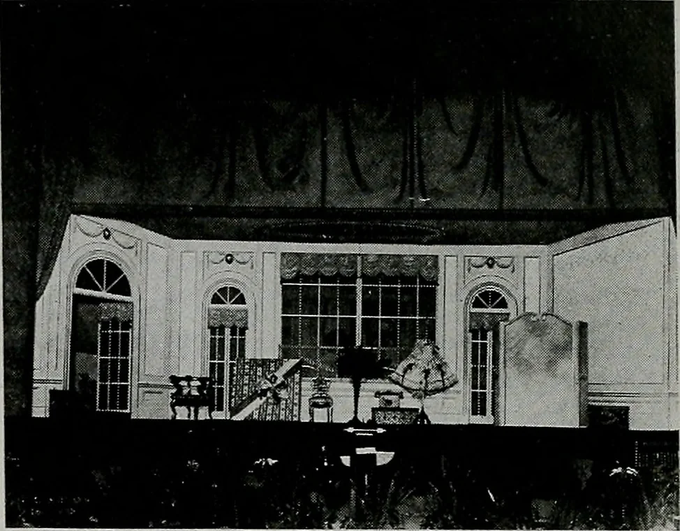 An illustration from The Architect & engineer of California and the Pacific Coast, 1905, leaf 696