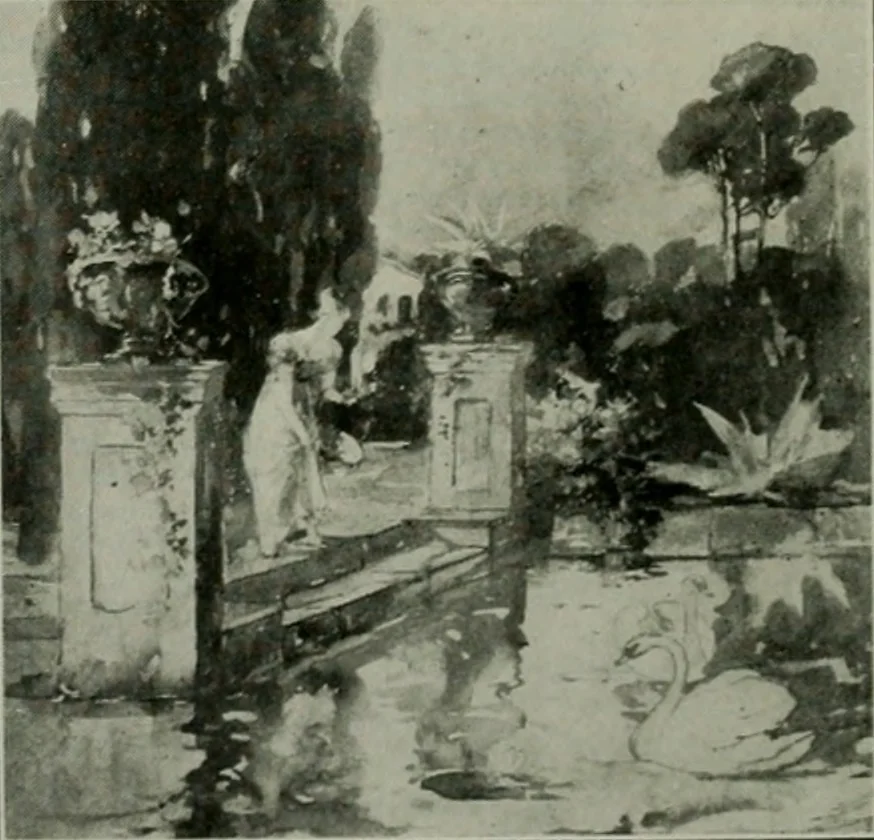 An illustration from The Architect & engineer of California and the Pacific Coast, 1905, leaf 7