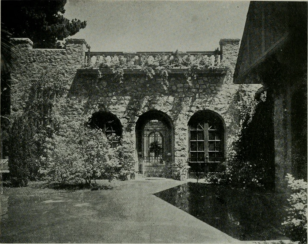 An illustration from The Architect & engineer of California and the Pacific Coast, 1905, leaf 70