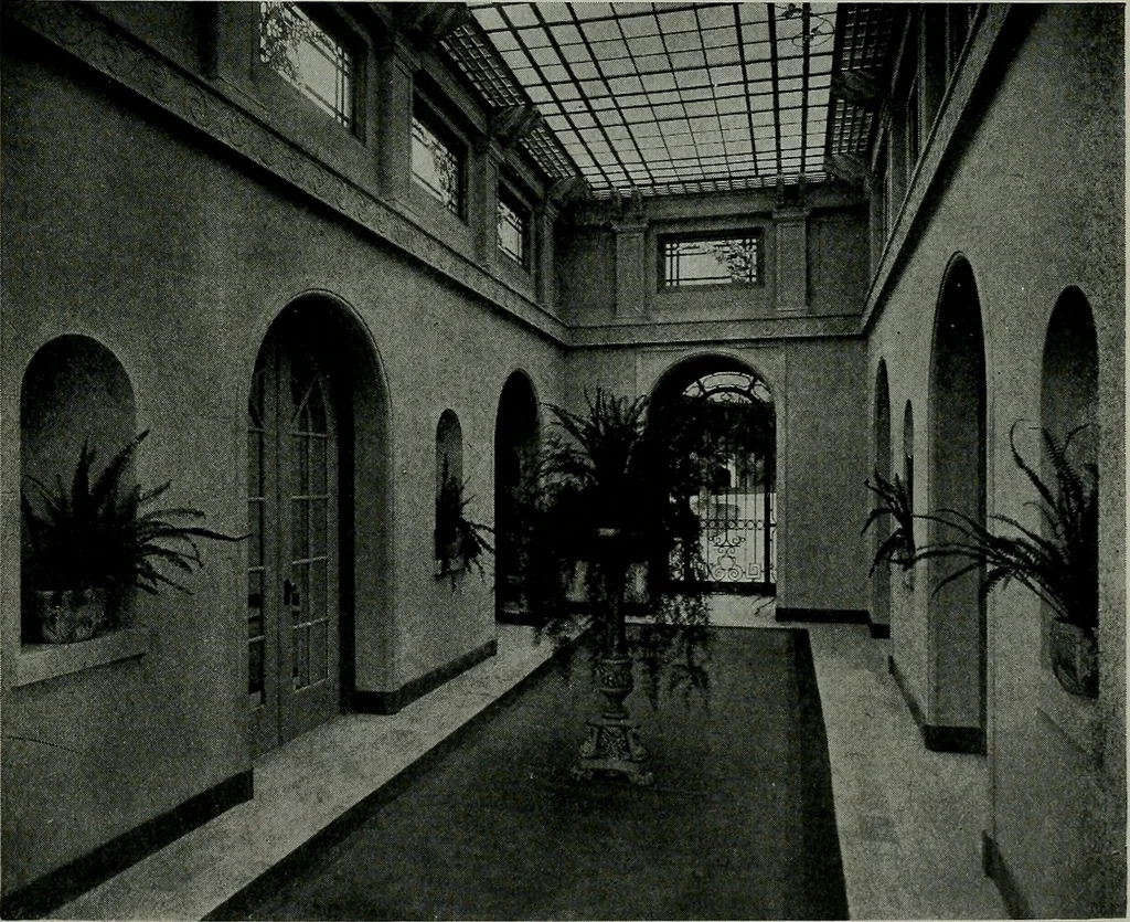 An illustration from The Architect & engineer of California and the Pacific Coast, 1905, leaf 70
