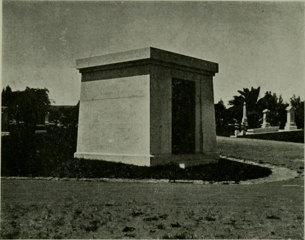 An illustration from The Architect & engineer of California and the Pacific Coast, 1905, leaf 71