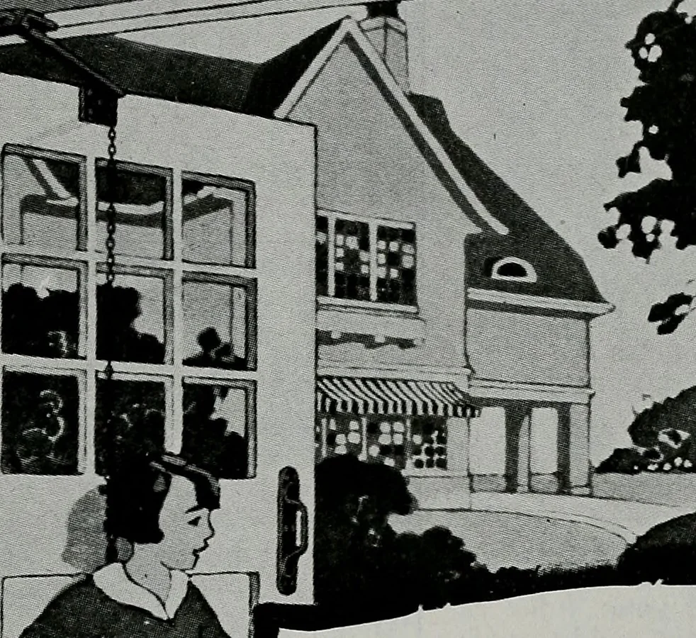 An illustration from The Architect & engineer of California and the Pacific Coast, 1905, leaf 718
