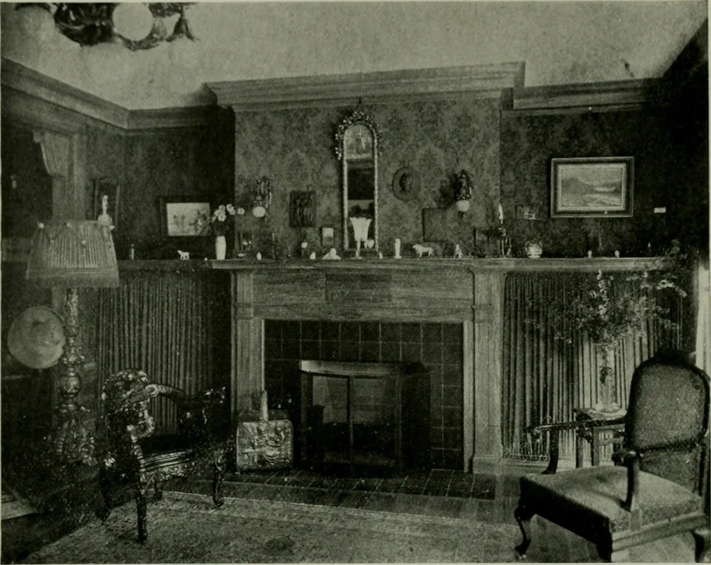 An illustration from The Architect & engineer of California and the Pacific Coast, 1905, leaf 73
