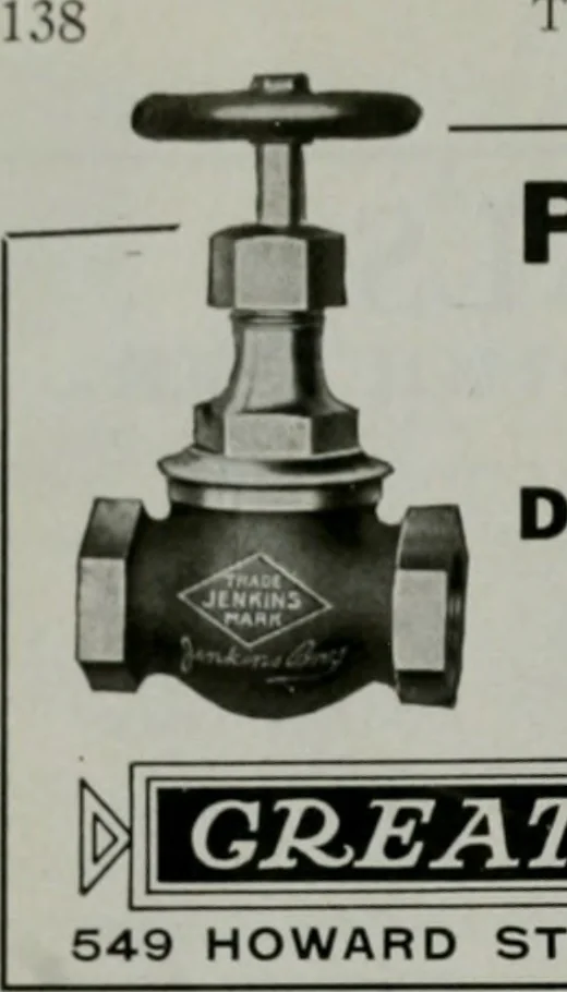 An illustration from The Architect & engineer of California and the Pacific Coast, 1905, leaf 735