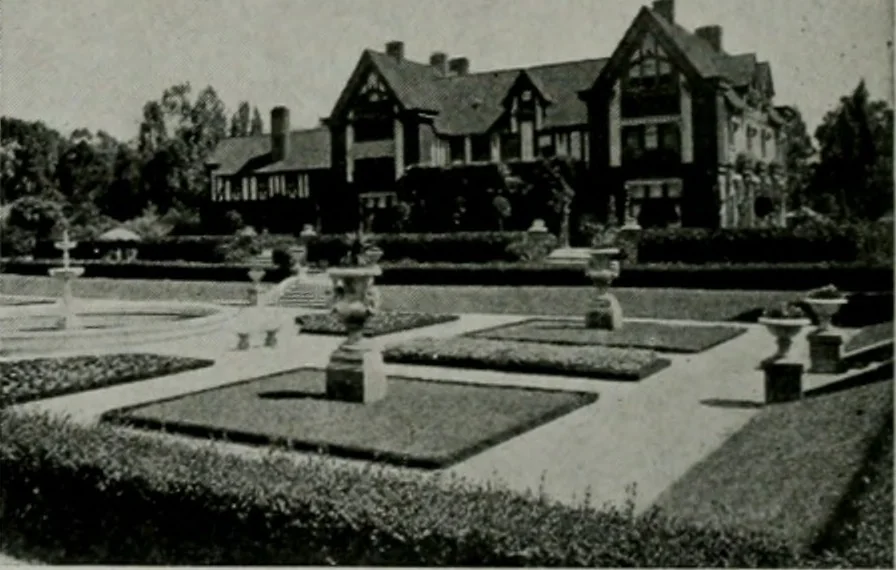 An illustration from The Architect & engineer of California and the Pacific Coast, 1905, leaf 743