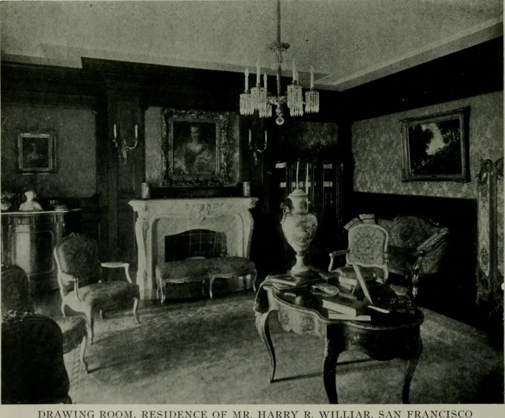 An illustration from The Architect & engineer of California and the Pacific Coast, 1905, leaf 75