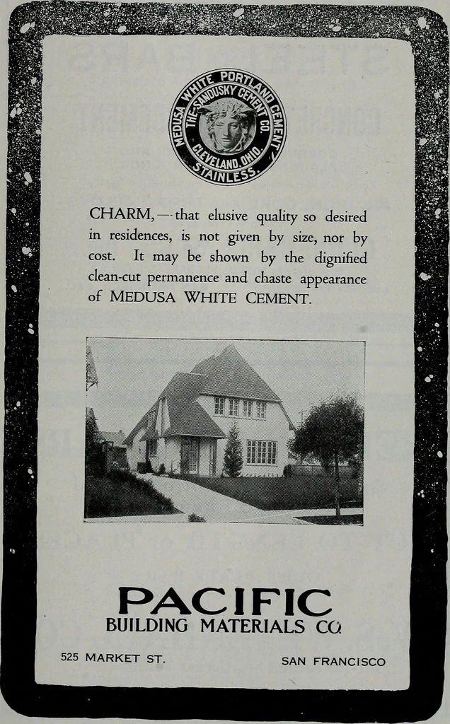 An illustration from The Architect & engineer of California and the Pacific Coast, 1905, leaf 752