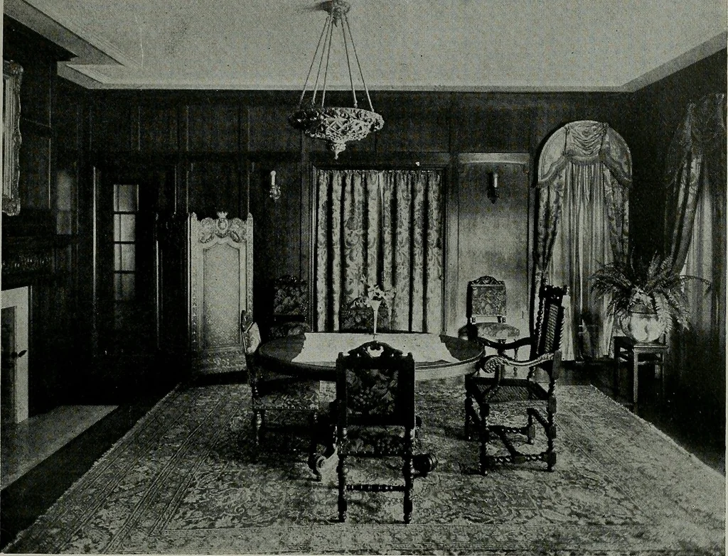 An illustration from The Architect & engineer of California and the Pacific Coast, 1905, leaf 76