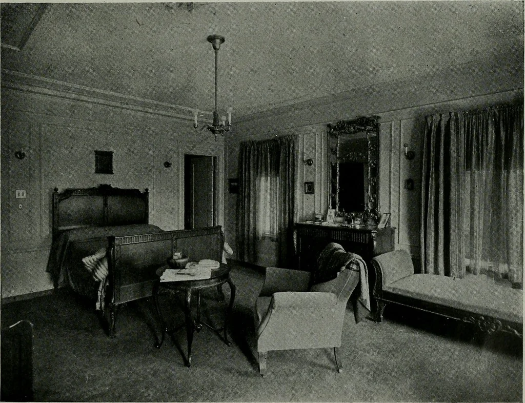 An illustration from The Architect & engineer of California and the Pacific Coast, 1905, leaf 76