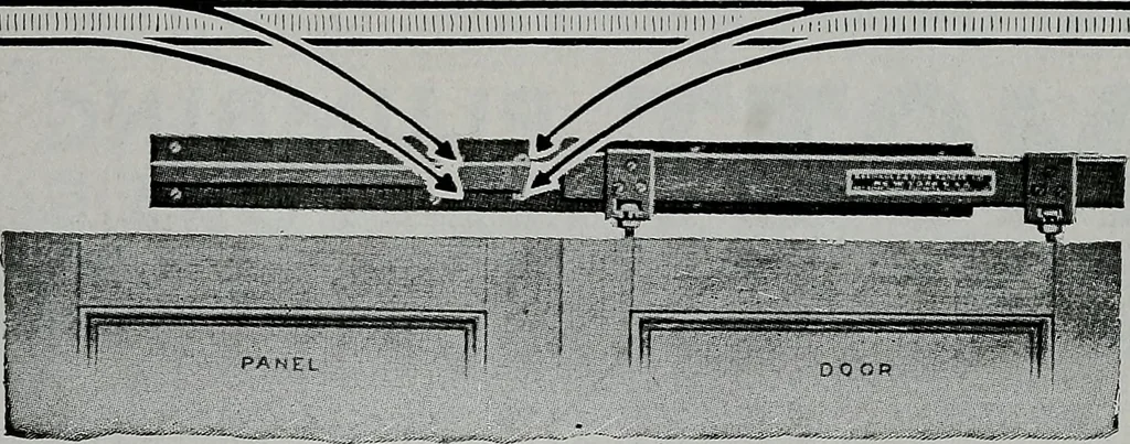An illustration from The Architect & engineer of California and the Pacific Coast, 1905, leaf 764