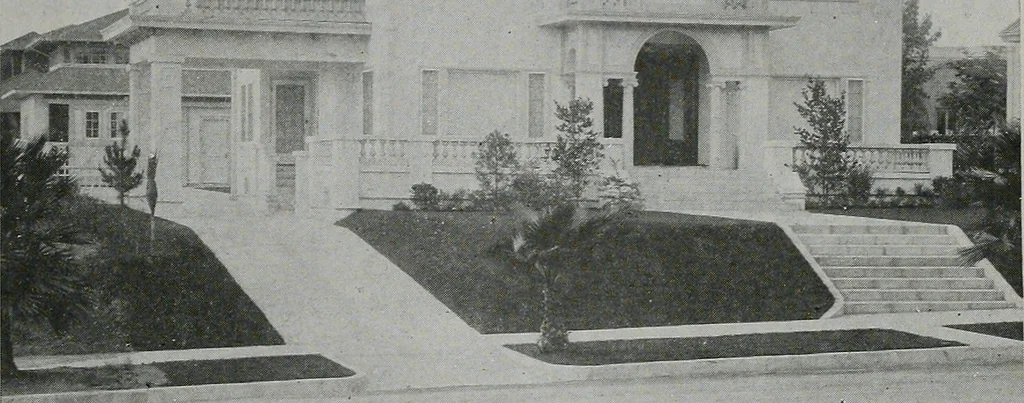 An illustration from The Architect & engineer of California and the Pacific Coast, 1905, leaf 766