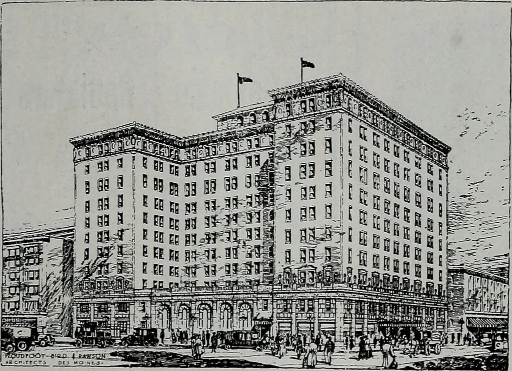 An illustration from The Architect & engineer of California and the Pacific Coast, 1905, leaf 774