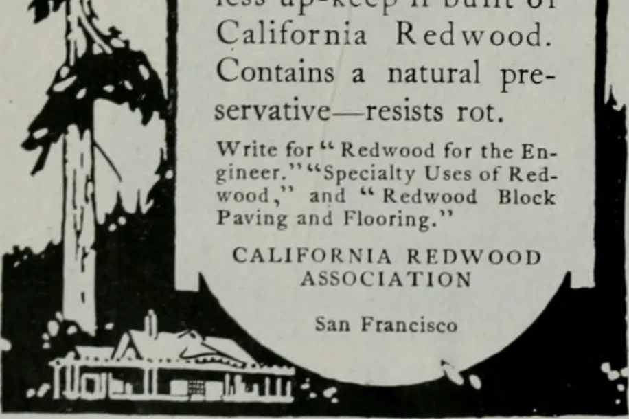 An illustration from The Architect & engineer of California and the Pacific Coast, 1905, leaf 775
