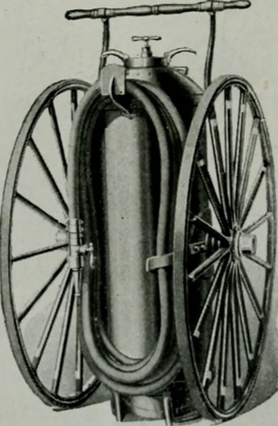 An illustration from The Architect & engineer of California and the Pacific Coast, 1905, leaf 775