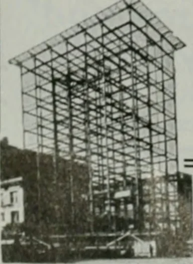 An illustration from The Architect & engineer of California and the Pacific Coast, 1905, leaf 781