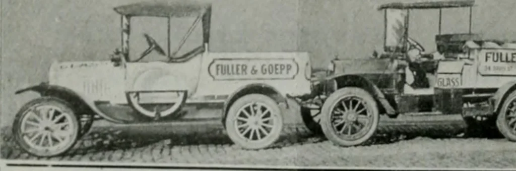 An illustration from The Architect & engineer of California and the Pacific Coast, 1905, leaf 783