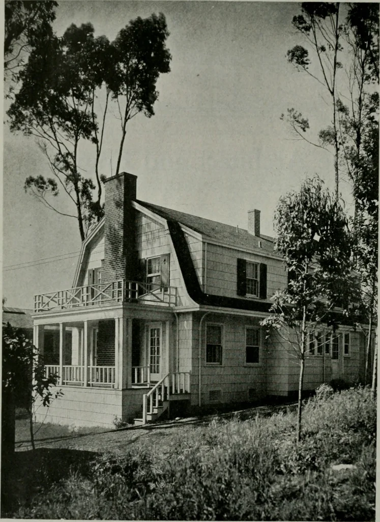 An illustration from The Architect & engineer of California and the Pacific Coast, 1905, leaf 787